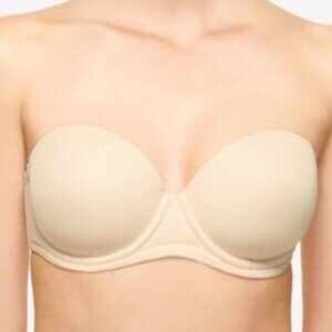 #385 Wacoal Women's Red Carpet Strapless Full Busted Underwire Bra -42C